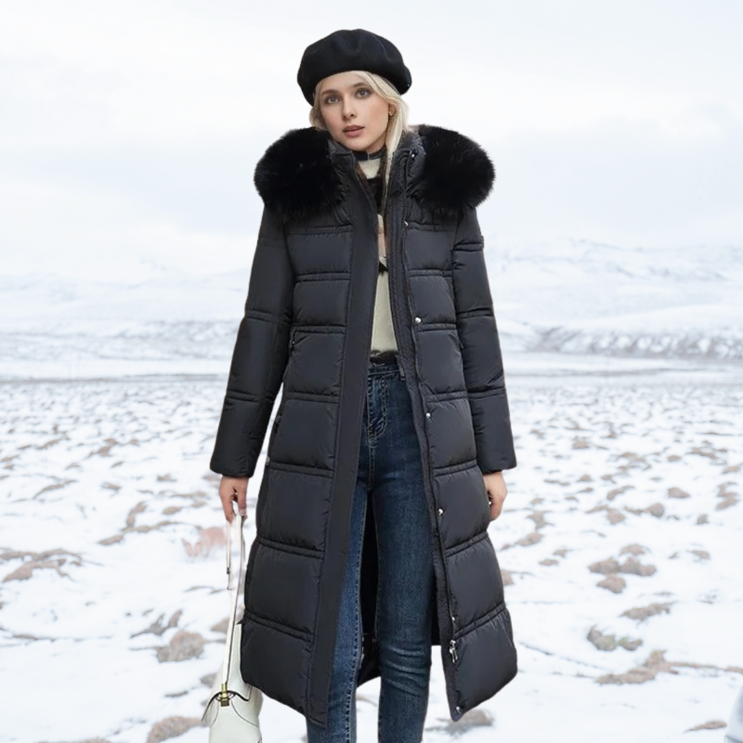 Lily™ - Luxurious Winter Parka With Fur Hood