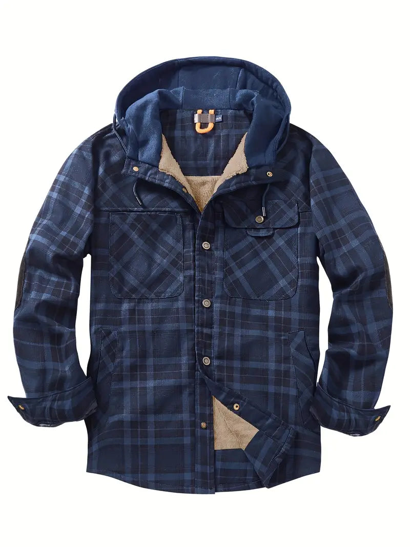 Hudson Checked Jacket