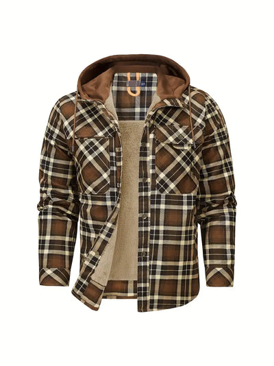 Hudson Checked Jacket