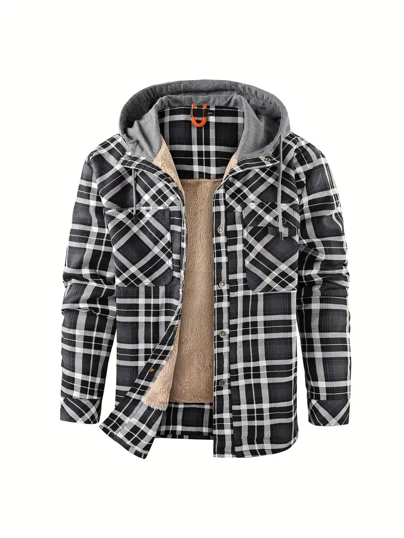 Hudson Checked Jacket