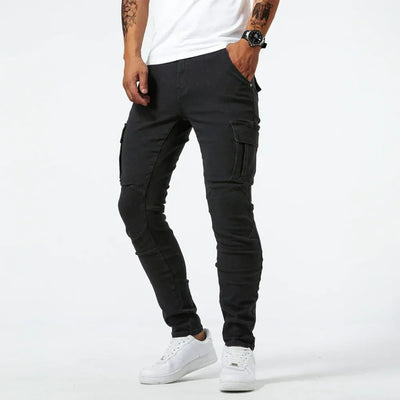 XAVIER™ – Cargo-Jeans