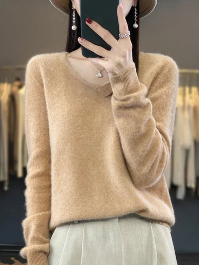 Matilda™ - Soft Fabric Blend Sweater