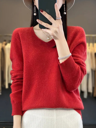 Matilda™ - Soft Fabric Blend Sweater