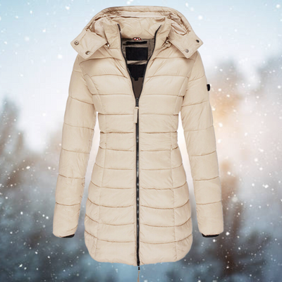 Victoria | Extra warm & quilted ladies winter jacket