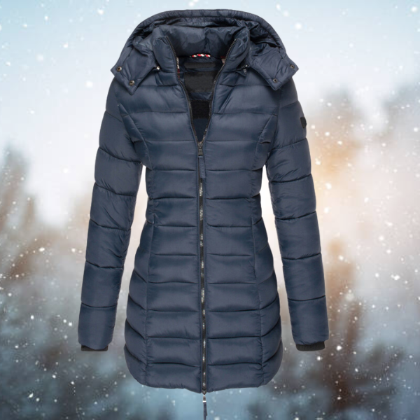 Victoria | Extra warm & quilted ladies winter jacket