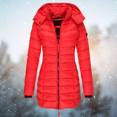 Victoria | Extra warm & quilted ladies winter jacket