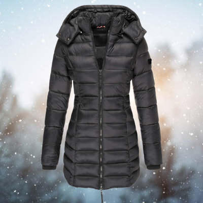 Victoria | Extra warm & quilted ladies winter jacket