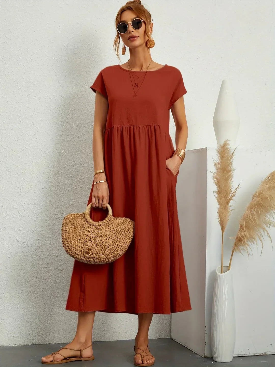 Chloe - Elegant Casual Dress