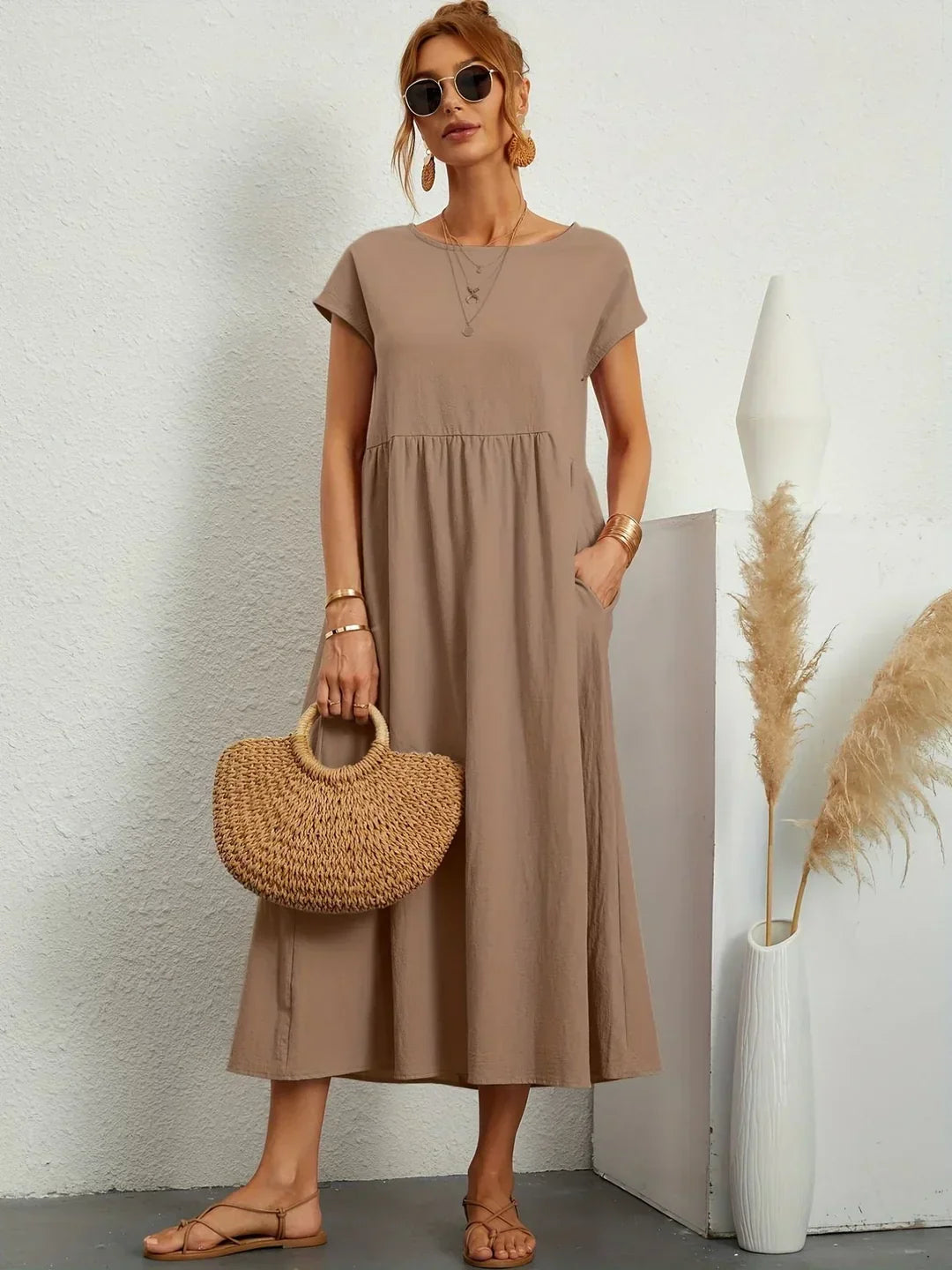 Chloe - Elegant Casual Dress