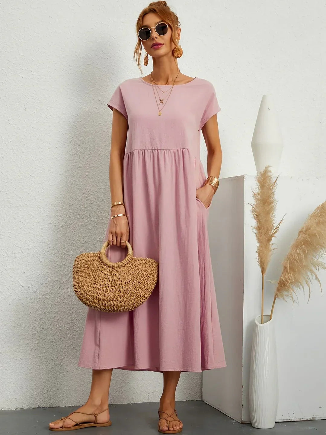 Chloe - Elegant Casual Dress