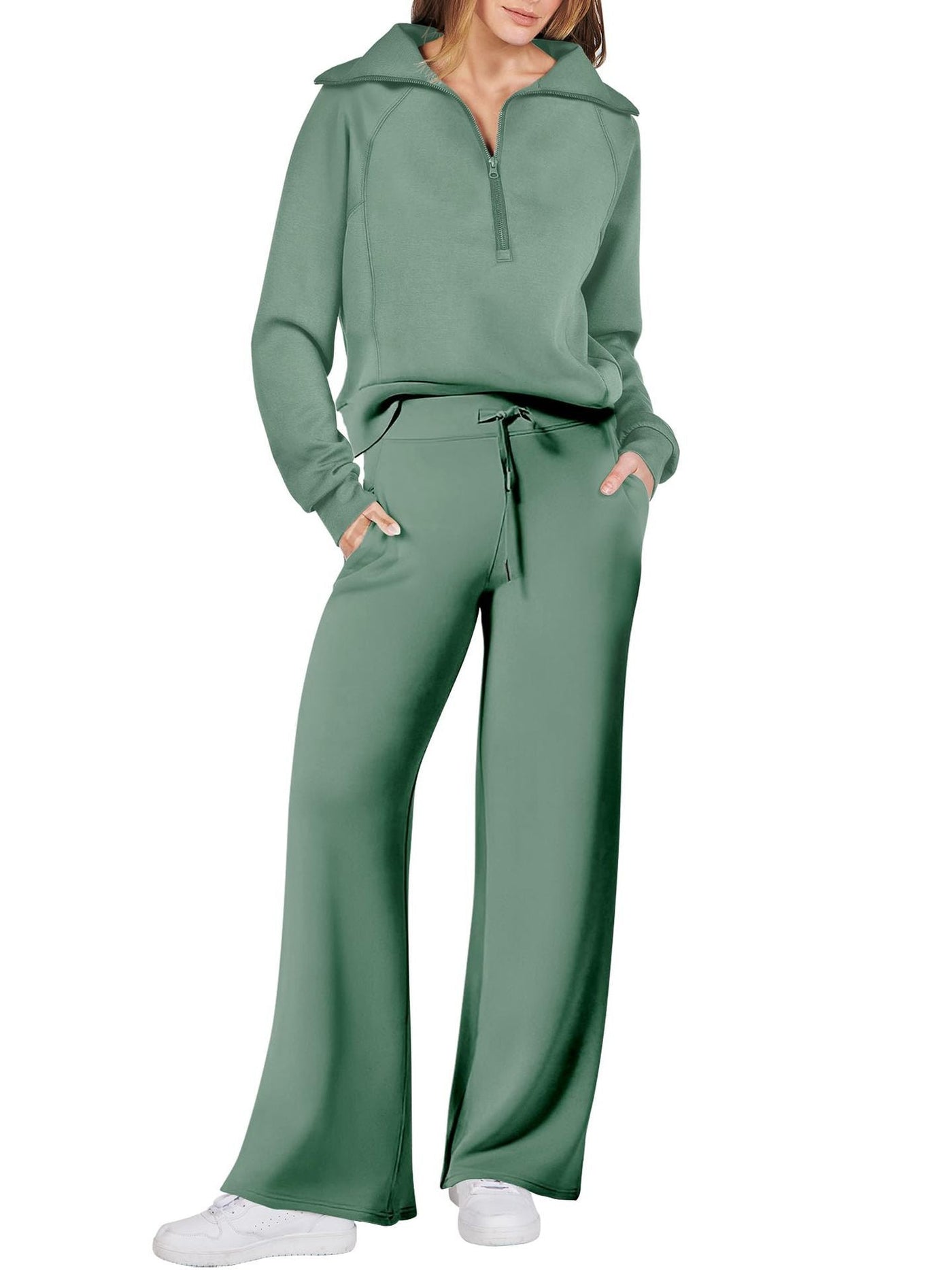 EVELYN | Casual Sweatsuit Set