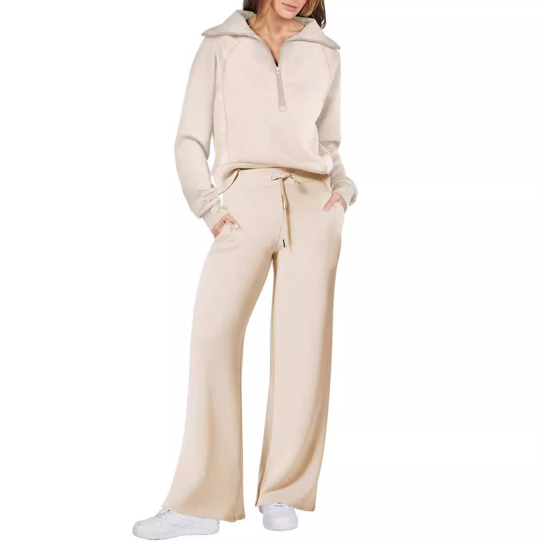 EVELYN | Casual Sweatsuit Set