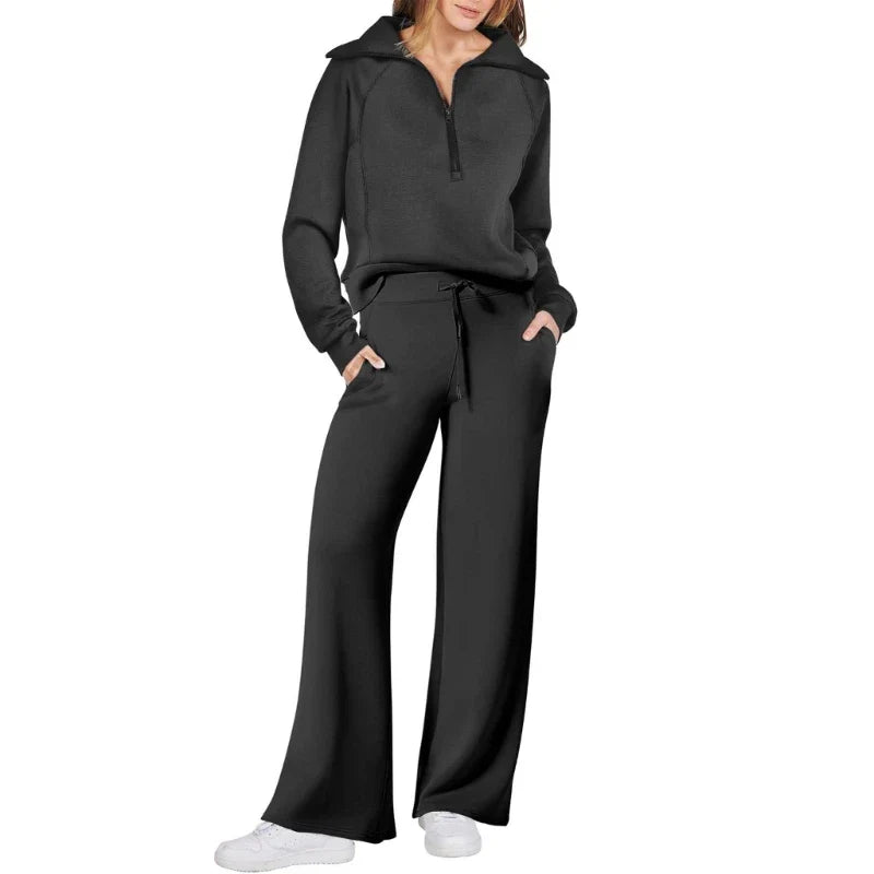 EVELYN | Casual Sweatsuit Set