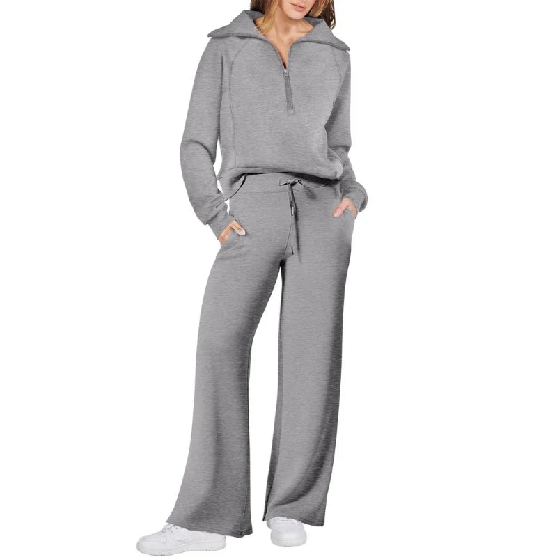 EVELYN | Casual Sweatsuit Set