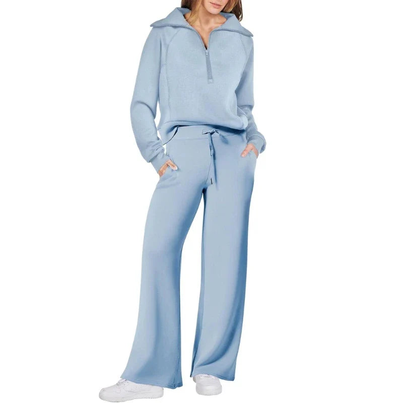 EVELYN | Casual Sweatsuit Set