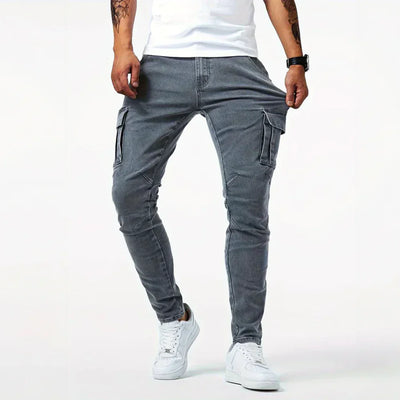 XAVIER™ – Cargo-Jeans