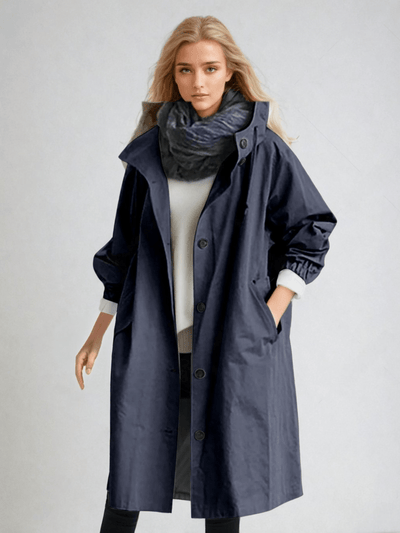 ELIZABETH - Water Repellent Trench Coat