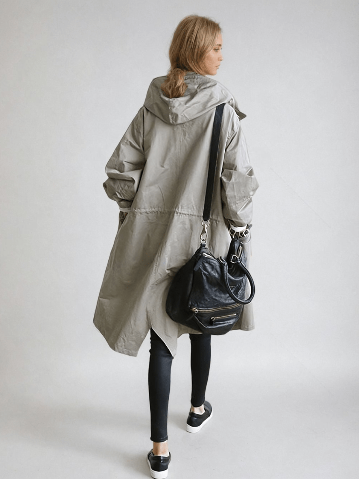 ELIZABETH - Water Repellent Trench Coat