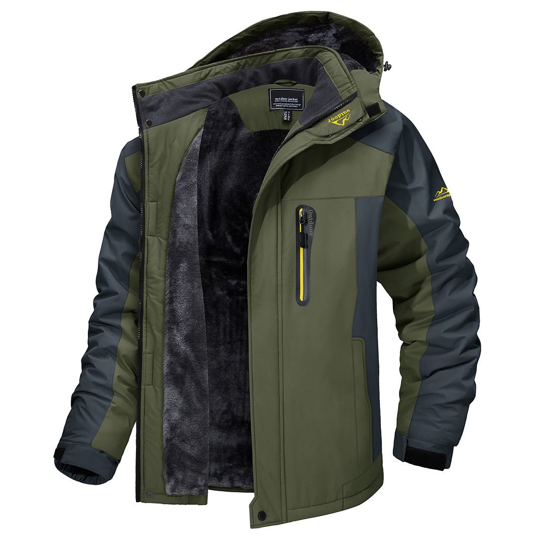 2 in 1 Outdoor Windbreaker and Waterproof Jacket