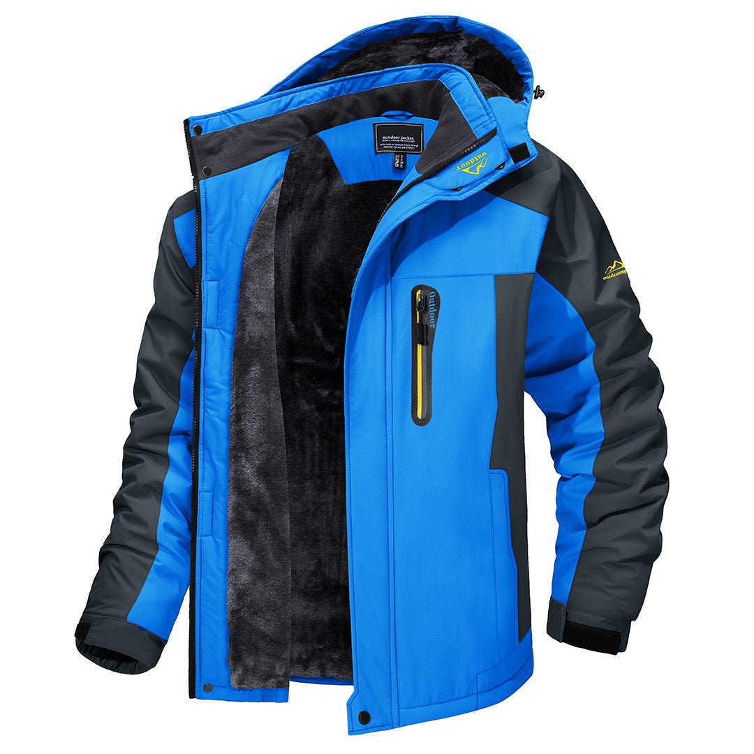 2 in 1 Outdoor Windbreaker and Waterproof Jacket